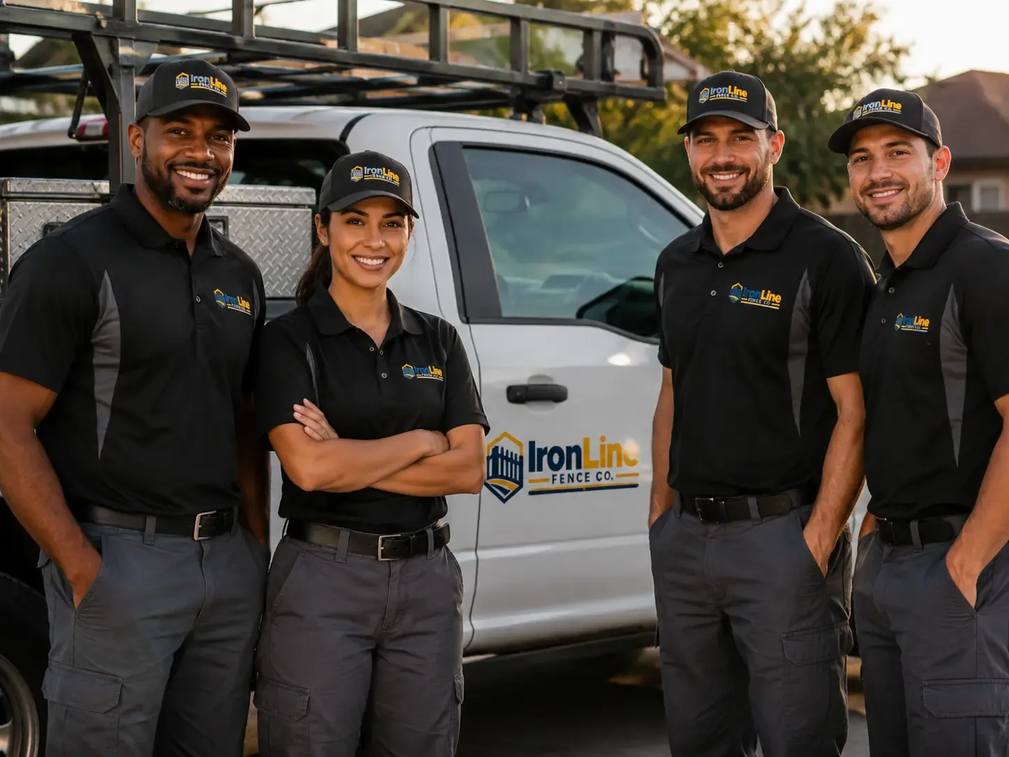 Metal Fence Installation company in Benton Ridge, OH